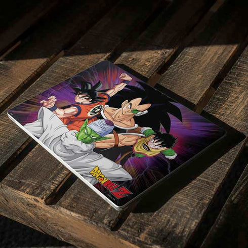 Dragon Ball Z Saiyan Saga Surface Laptop 2 Skin
